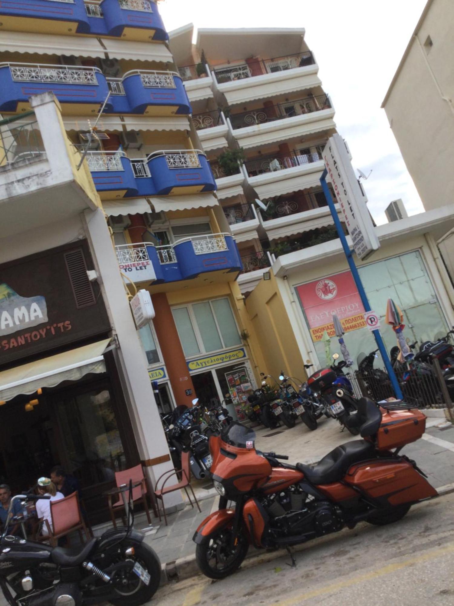 Maria'S Roomstudios Apartments Flats To Let Seaside Heart City Chantzara Spyropoulos Igoumenitsa Esterno foto