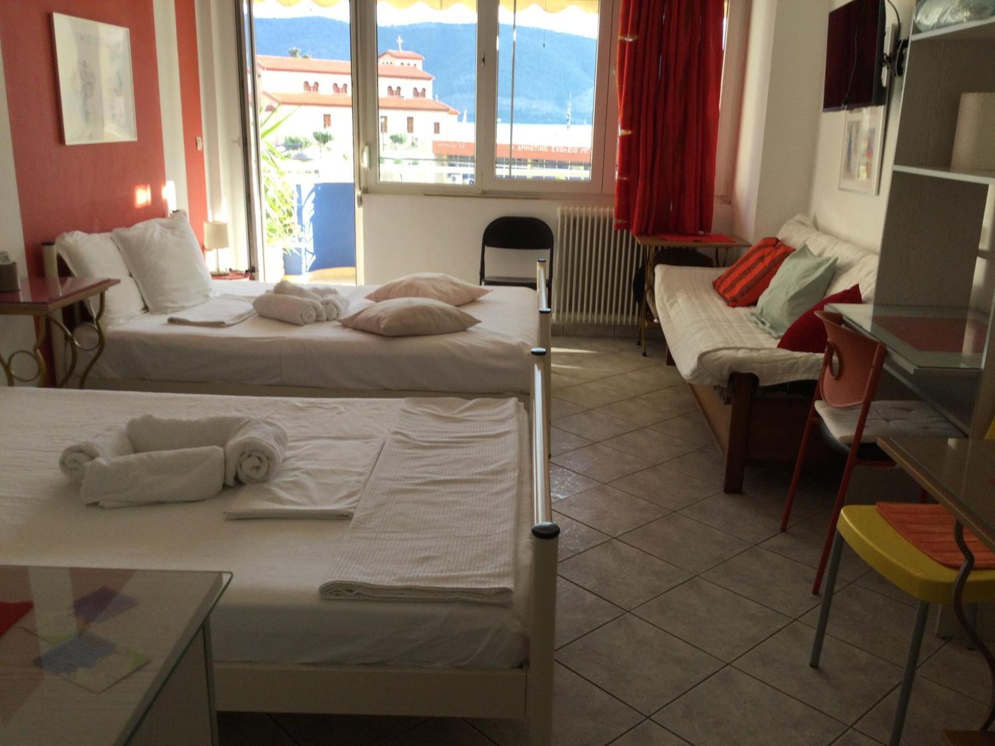 Maria'S Roomstudios Apartments Flats To Let Seaside Heart City Chantzara Spyropoulos Igoumenitsa Esterno foto