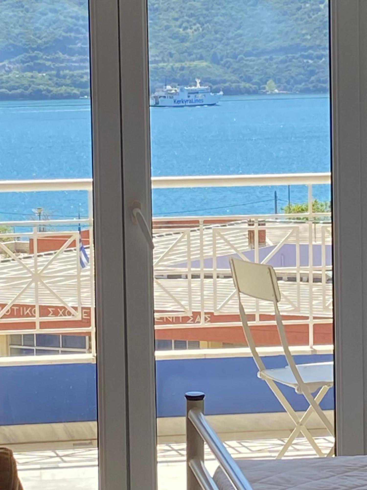 Maria'S Roomstudios Apartments Flats To Let Seaside Heart City Chantzara Spyropoulos Igoumenitsa Esterno foto