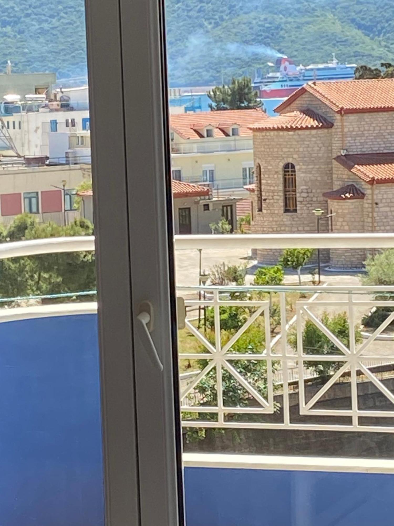 Maria'S Roomstudios Apartments Flats To Let Seaside Heart City Chantzara Spyropoulos Igoumenitsa Esterno foto