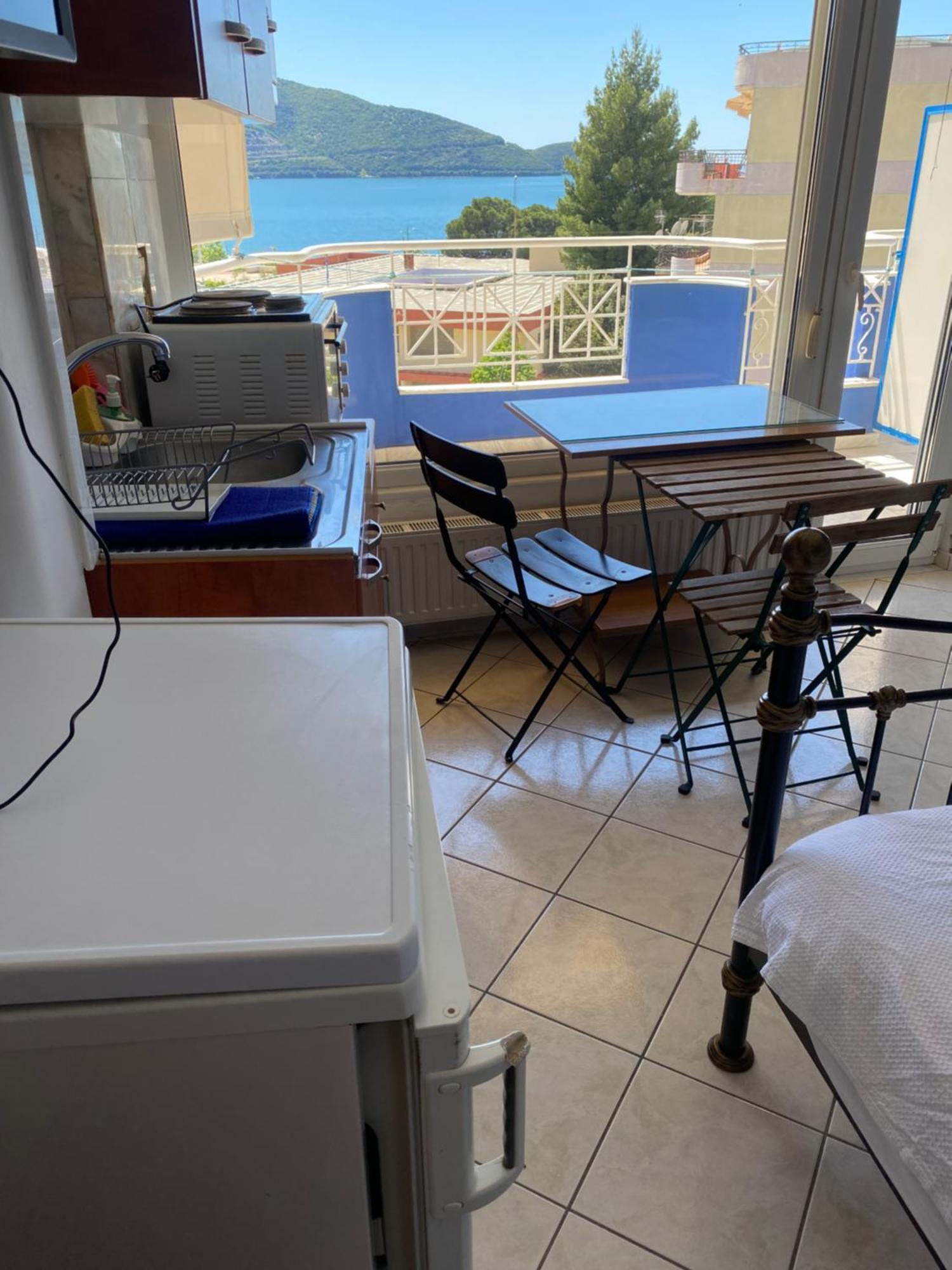 Maria'S Roomstudios Apartments Flats To Let Seaside Heart City Chantzara Spyropoulos Igoumenitsa Esterno foto