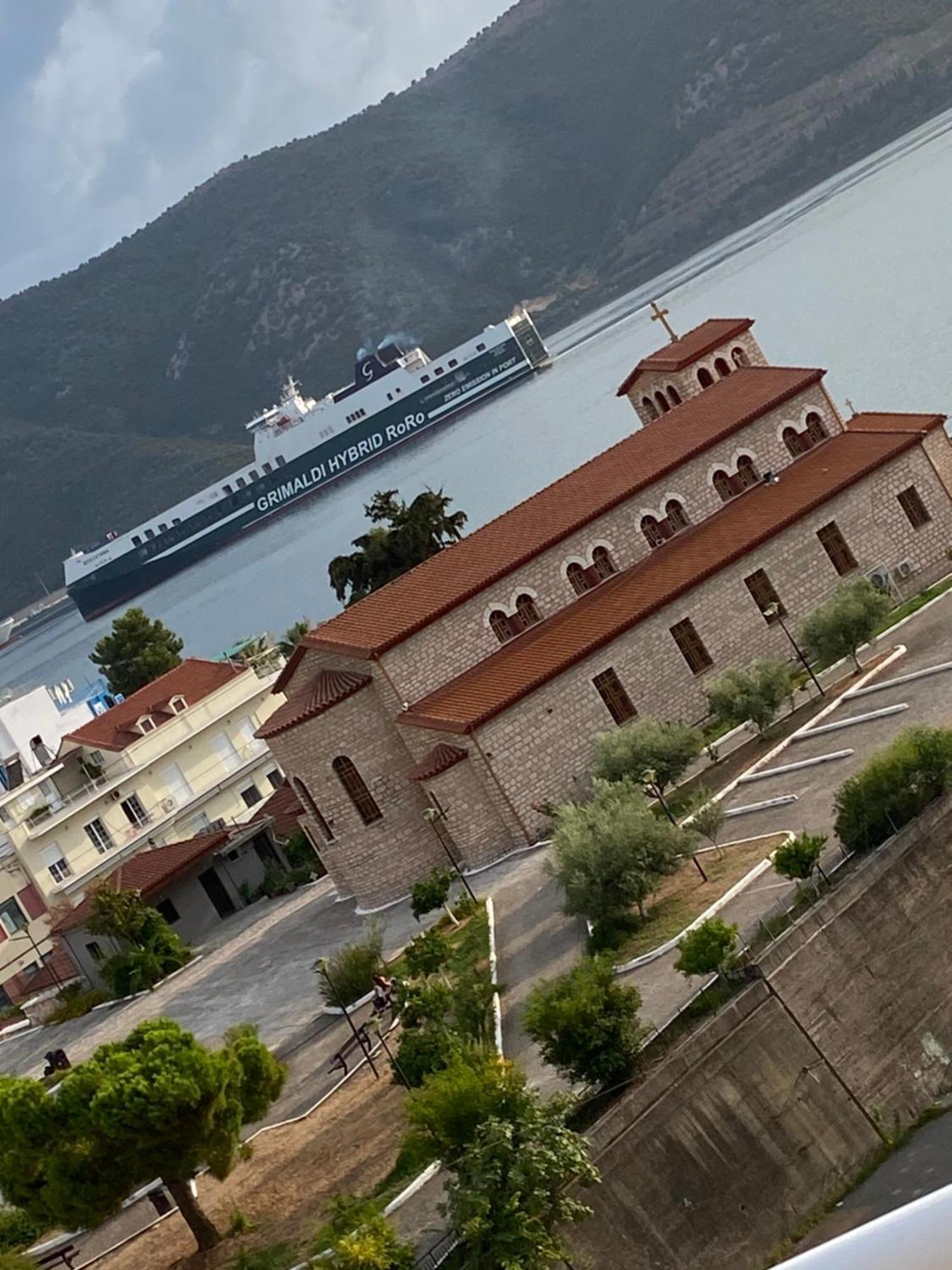 Maria'S Roomstudios Apartments Flats To Let Seaside Heart City Chantzara Spyropoulos Igoumenitsa Esterno foto